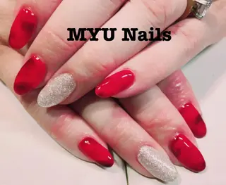 ネイル ニュアンスネイル🌈 MYU Nailsのネイルデザイン