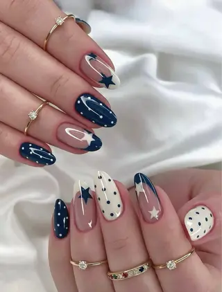 ネイル Lumi de nailsのネイルデザイン