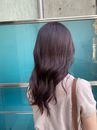 ロング 花見 亜沙美のヘアスタイル