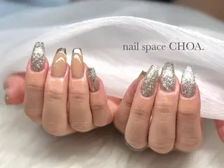 ネイル nail space choa.のネイルデザイン