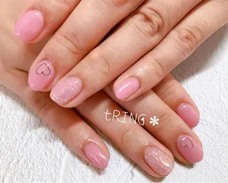 ネイル tRING* しいの木台のネイルデザイン
