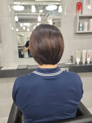 ショート カラー ❇️安達 優心❇️ レイヤー/艶髪特化のヘアスタイル