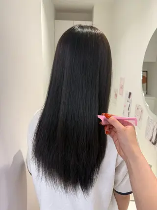 カラー モデル募集中🪽🫧 Rioのヘアスタイル