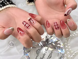 ネイル 上大岡ネイル ANGILAのネイルデザイン
