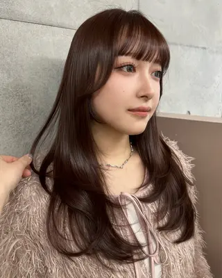 ロング 佐藤カコ♡アレンジ/ 髪質改善/レイヤーのヘアスタイル
