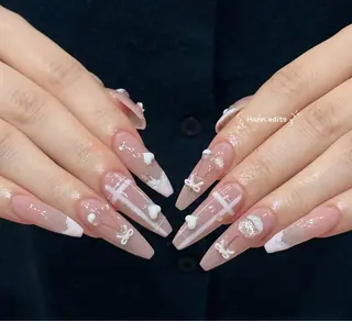 セミロング Aila Nail ShinOkuboのネイルデザイン
