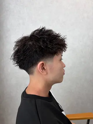 ショート SEIGO/カット /メンズパーマ🔥のヘアスタイル