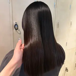セミロング パーマ 🌸艶カラー/似合わ せカット/サクラ🌸のヘアスタイル