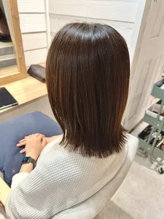 ミディアム カラー 【Annie】古賀 将のヘアスタイル