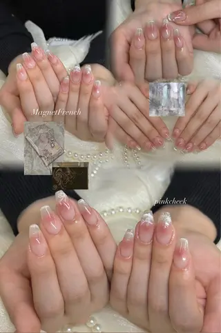 ネイル 🎀Silk by Bianca陽菜果のネイルデザイン