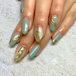 ネイル 推し|概念|流行 *new moon*のネイルデザイン