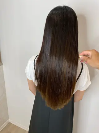 ロング Liberta 塚口のヘアスタイル