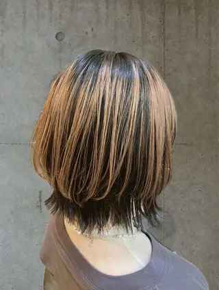 ショート ⠀ Rikoのヘアスタイル