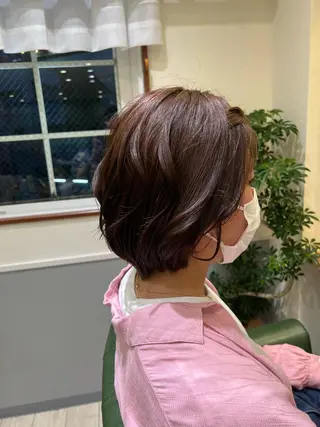 ショート melca. Amiのヘアスタイル