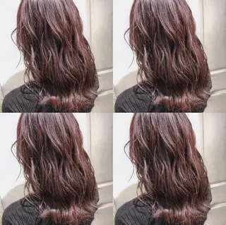 ミディアム カラー レイヤー×艶髪特化 マネージャー安藤光司のヘアスタイル