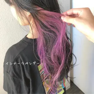 ロング カラー あさだ しゅうたろうのヘアスタイル