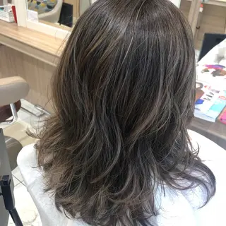 ロング ママ美容師⭐️ シモダイラ ヒデミのヘアスタイル