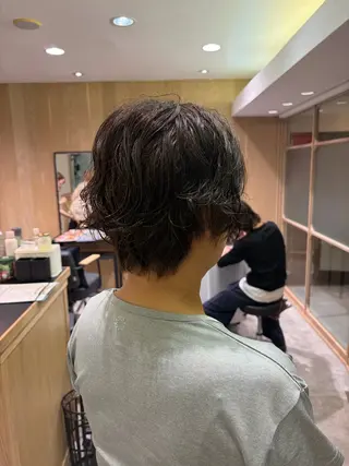 ショート RosierBleu 中山のヘアスタイル