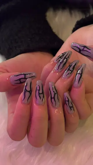 ネイル Ru _Baddiesのネイルデザイン