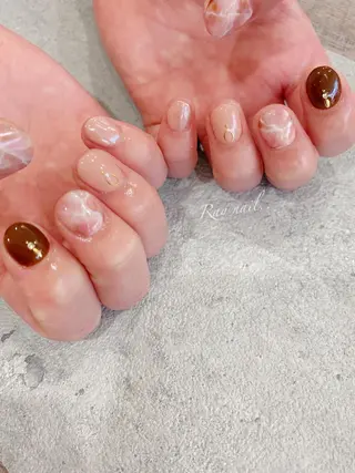 ネイル nailsalon ∞ ﾐｶﾅﾙ ∞のネイルデザイン