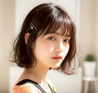 ショート 🃏リンクスハート ♥️綿松彩乃♥️のヘアスタイル