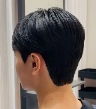 ショート GRANMASH 竹田  瑠依希のヘアスタイル