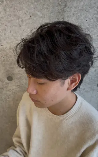 パーマ ❤️🔥Ai/メン ズカット❤️🔥のヘアスタイル