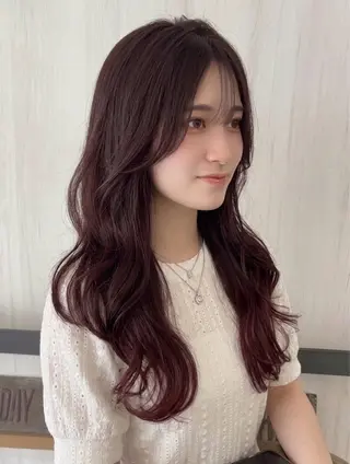 ロング カラー 本店店長☆ 前原海翔のヘアスタイル