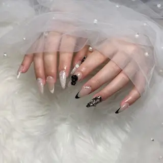 ネイル PEEKABOO NAIL 梅田のネイルデザイン