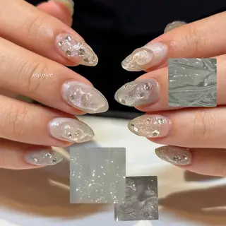 ネイル ひらい さなのネイルデザイン