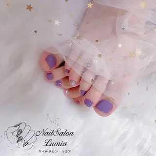 ネイル ネイルサロン ルミア Lumia 店長施術のネイルデザイン