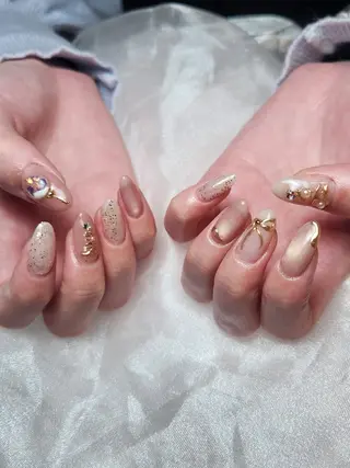 ネイル Nailroom3 古屋のネイルデザイン