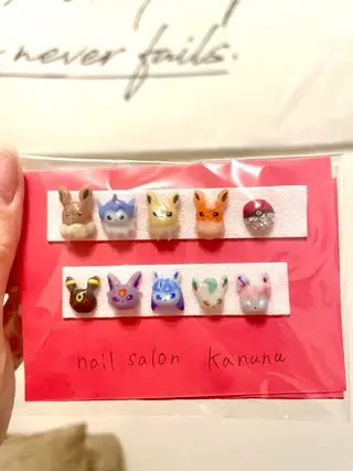 ネイル ネイル×アイ×エステ kanunu鶴橋店のマツエク・マツパデザイン