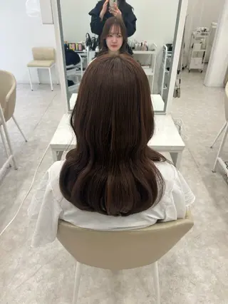 ミディアム ヘアアレンジ Hirakuni Manakaのその他イメージ