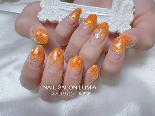 ネイル ネイルサロン ルミア Lumia 店長施術のネイルデザイン