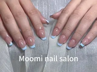 ネイル 長さだし専門店 Moominのネイルデザイン