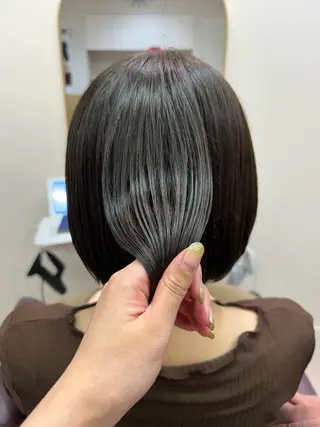ショート 横浜カラー/ブリーチ SAKI💫のヘアスタイル