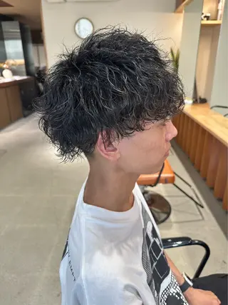 メンズ 庄司 真也のヘアスタイル