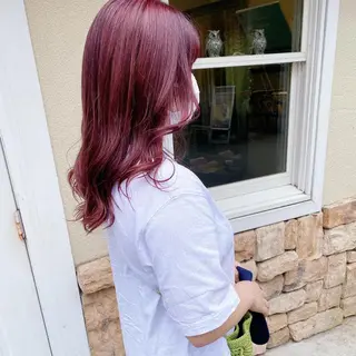 ロング Sabby氏川洸希 パーマのヘアスタイル