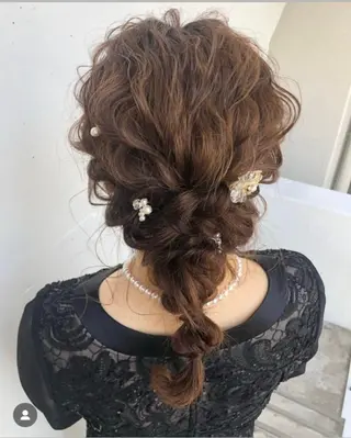 ショート カラー パーマ ヘアアレンジ メンズ キッズ kotona 🤍miuraのヘアスタイル