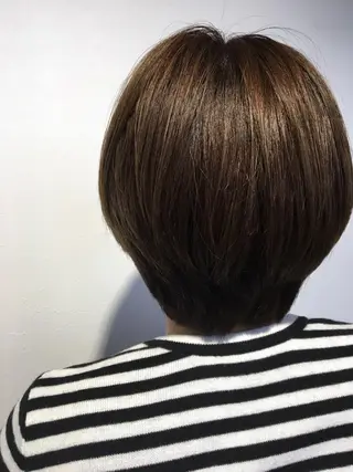 ショート ⭐️艶髪⭐️髪質改善 newi町田 山本のヘアスタイル