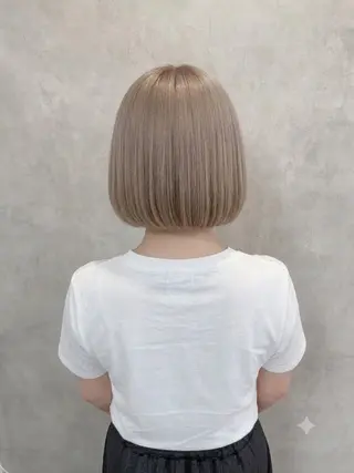 ショート 🫧‪縮毛矯正 かとうよしき🫧のヘアスタイル