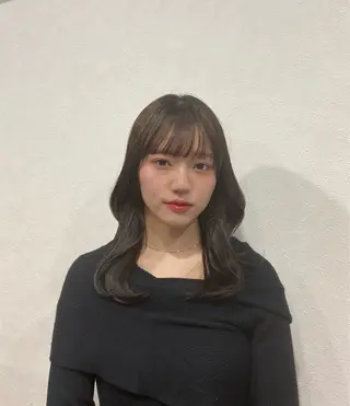 ミディアム Hosaki :池袋🎀🫧のヘアスタイル