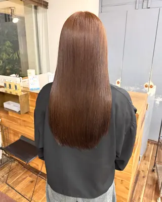 カラー 永田 侑也のヘアスタイル