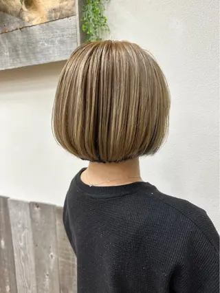 ショート K+★ ことねのヘアスタイル