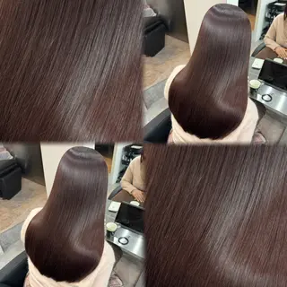 ロング 🎀ボブ特化🎀透明 カラー/艶髪あやなのヘアスタイル