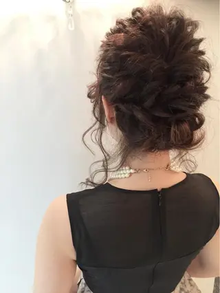 ミディアム 松永 雄樹のヘアスタイル