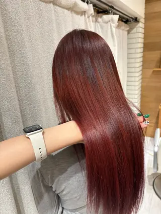 カラー newi京橋 chiyumiのヘアスタイル