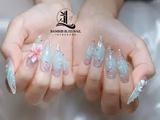 ネイル Bamboo Bliss西店のネイルデザイン