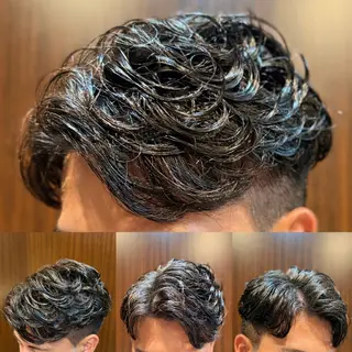 ショート パーマ メンズ 💈田上 立輝のヘアスタイル